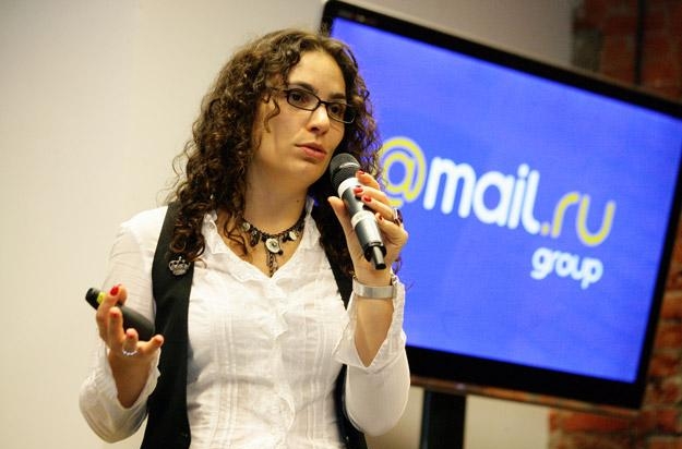 3. Анна Артамонова, вицепрезидент Mail.ru Group
