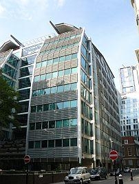 2. Штаб-квартира Lloyds TSB в Лондоне