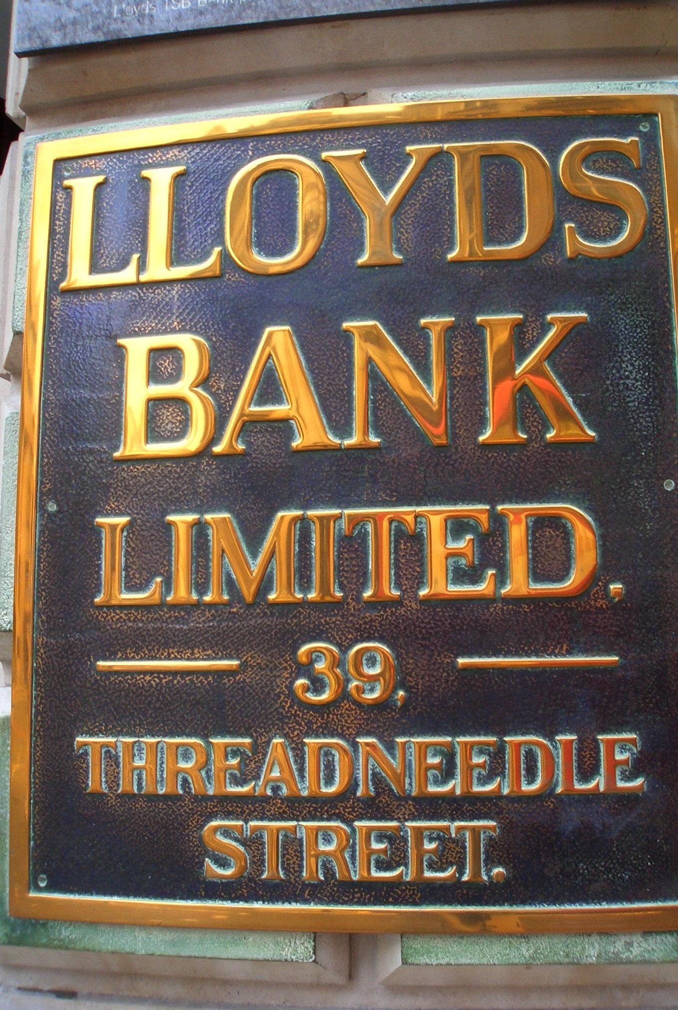 4. Lloyds Bank in London