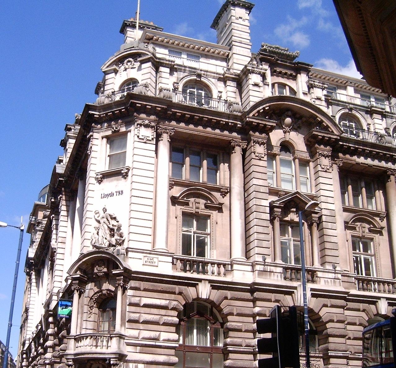 5. King Street Manchester филиал Lloyds TSB, разработанная Чарльзом Heathcote в 1915 году