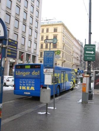 10. IKEA автобуса в Вене