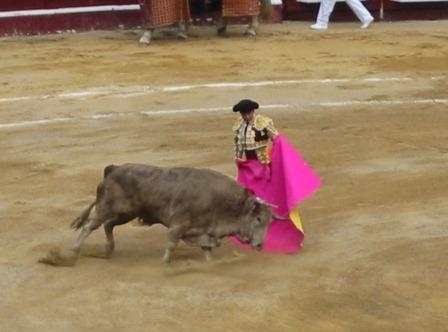 30. Бой быков в Боготе, наследие испанской культуры
