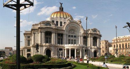32. Дворец изящных искусств, Мехико